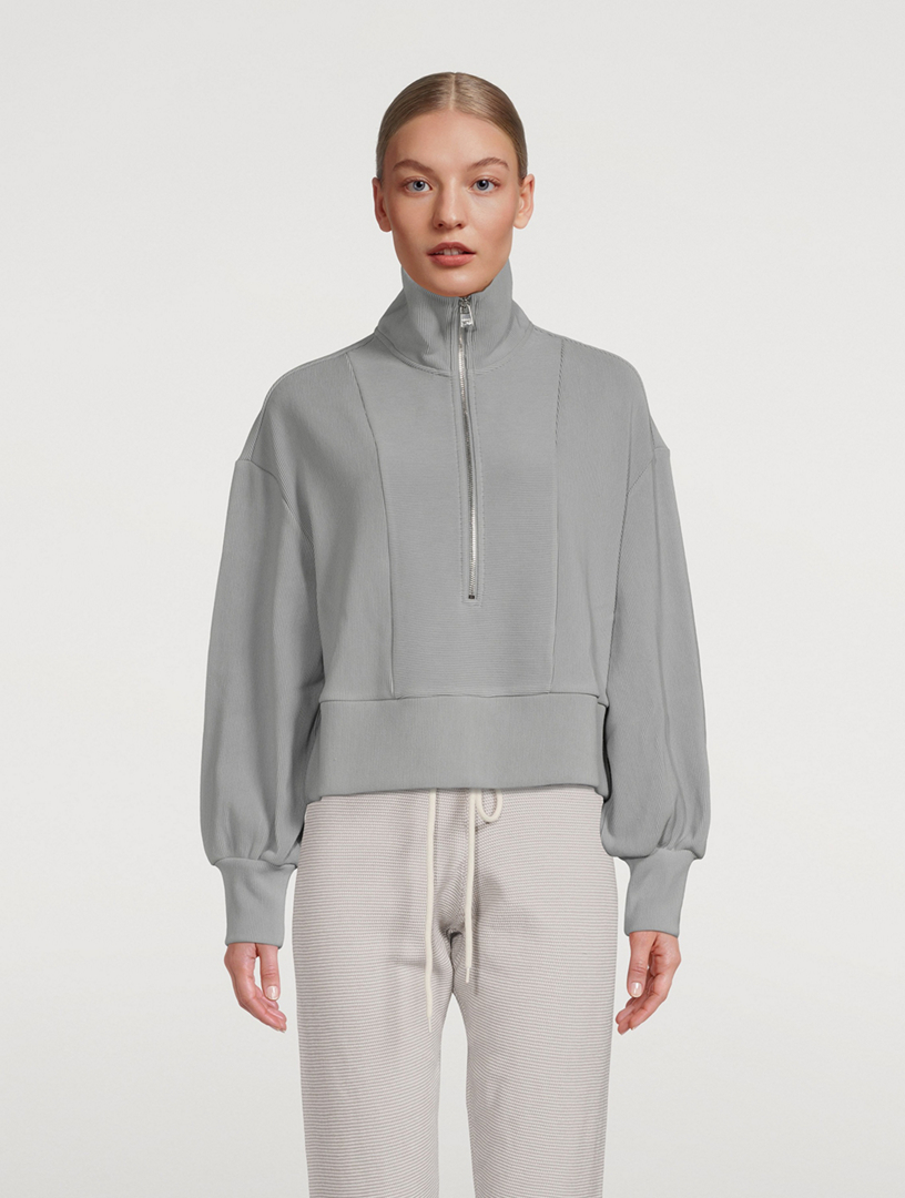 Ramona Half-Zip Sweatshirt