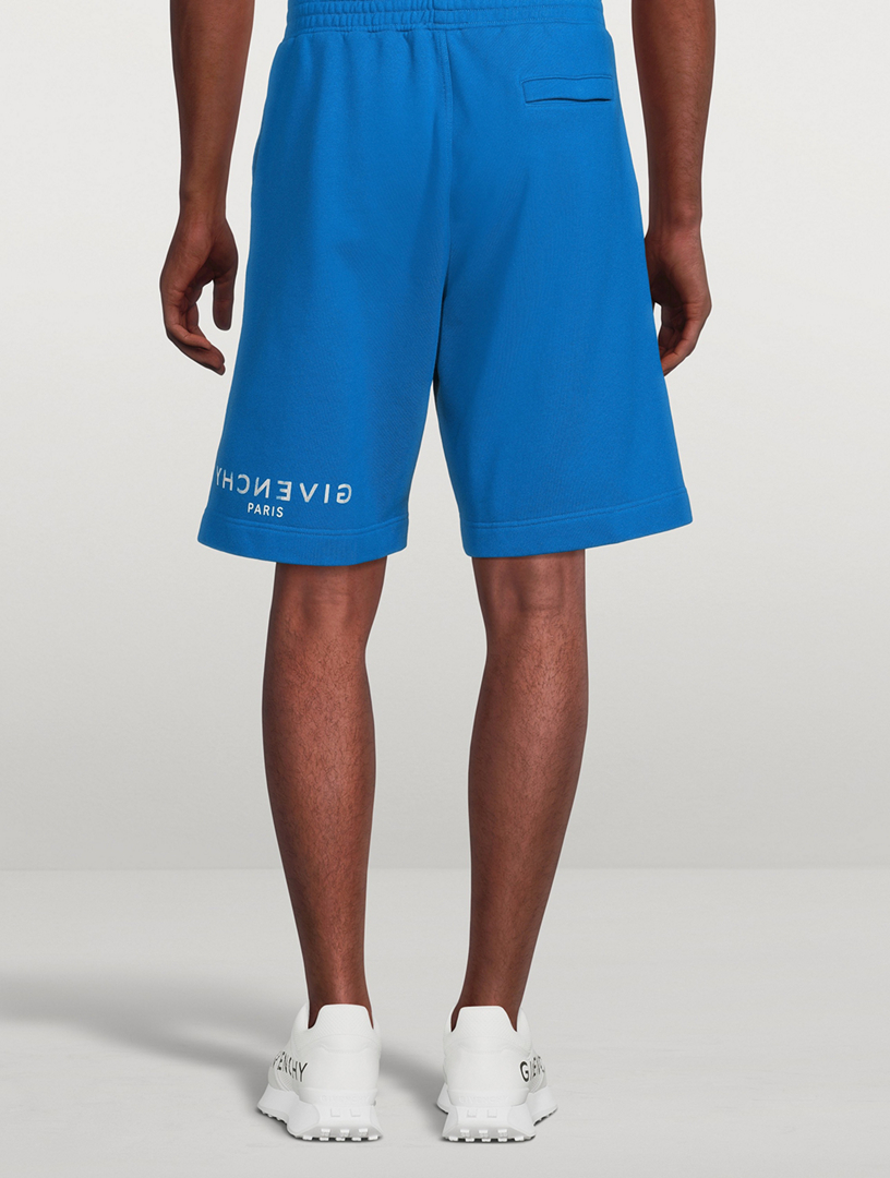 Felpa Shorts With Reaper Print