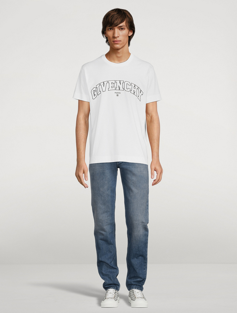 Slim-Fit Jeans With 4G Zipper