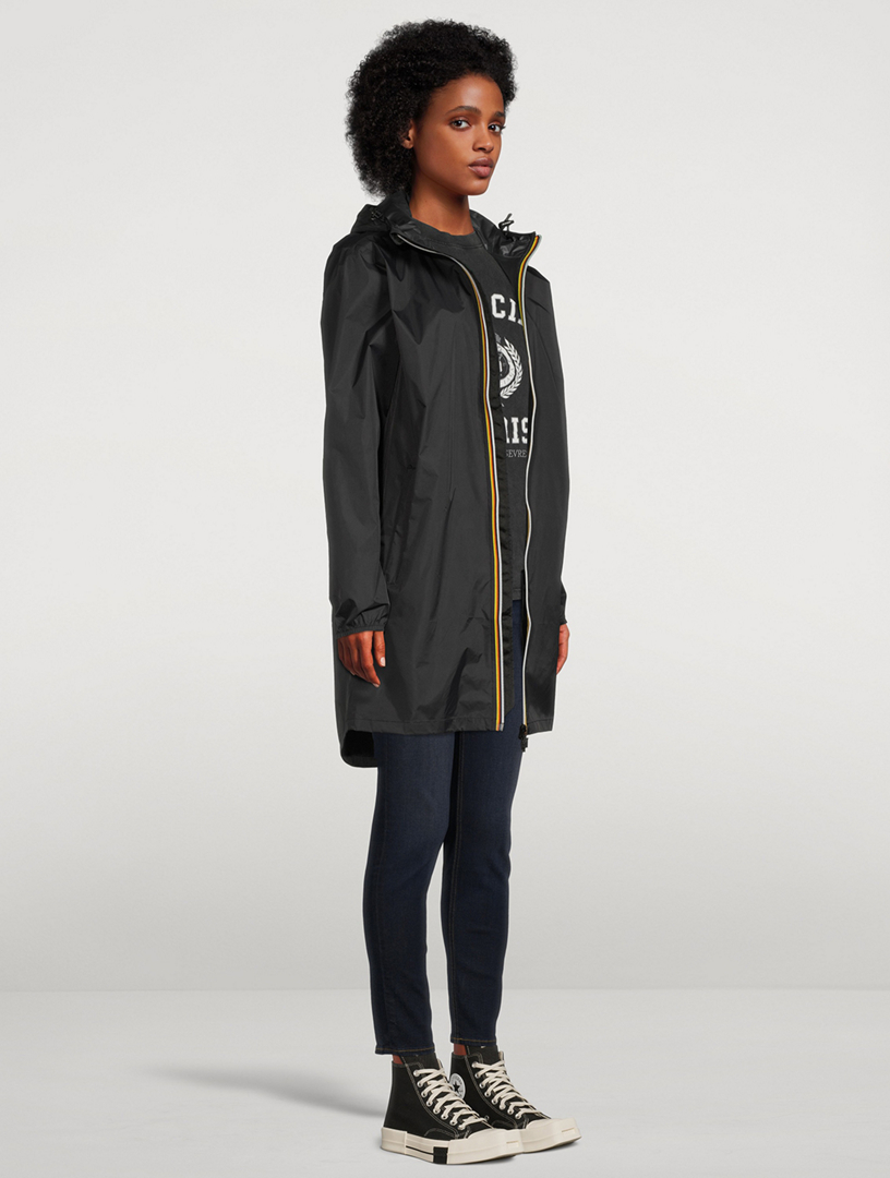 Veste de pluie 2024 femme k way