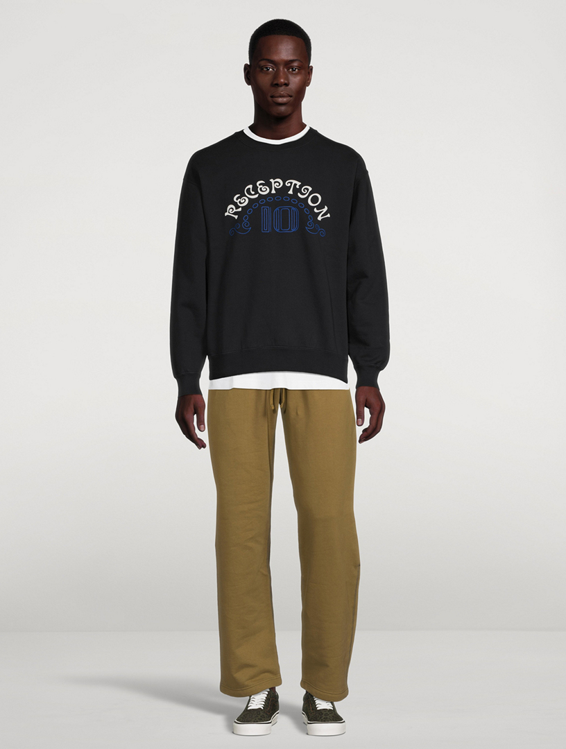 Midweight Terry Crewneck Moss, Reigning Champ