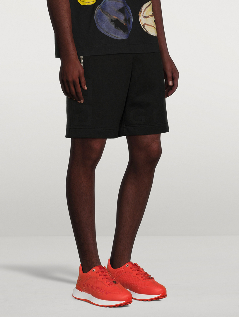 GIVENCHY GIV Perforated Leather Runner Sneakers Holt Renfrew