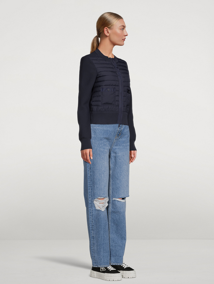 Belinda Hybrid Knit Jacket