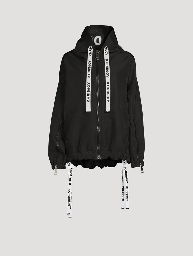 Khris Hooded Windbreaker