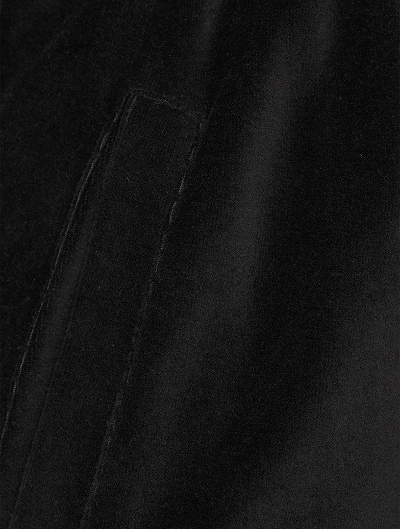 Velour Track Pants