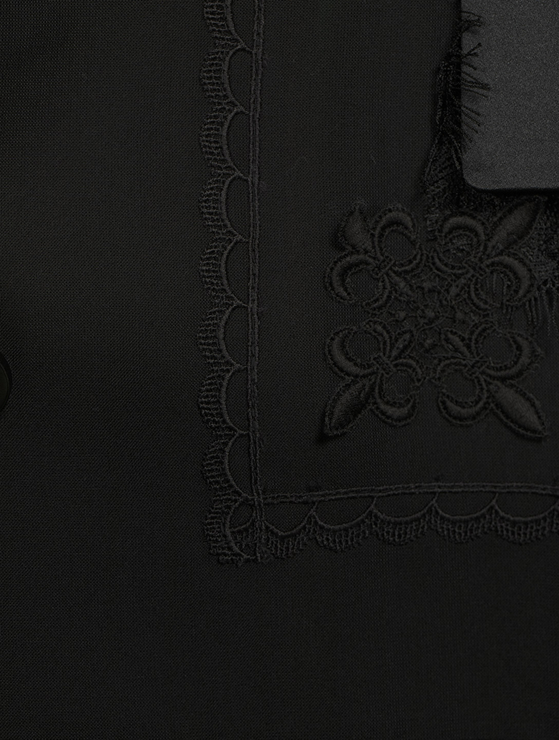 Bandana Lace Coat