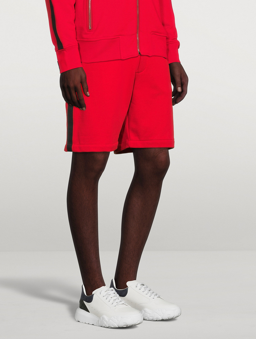 Leather Court Trainer Sneakers