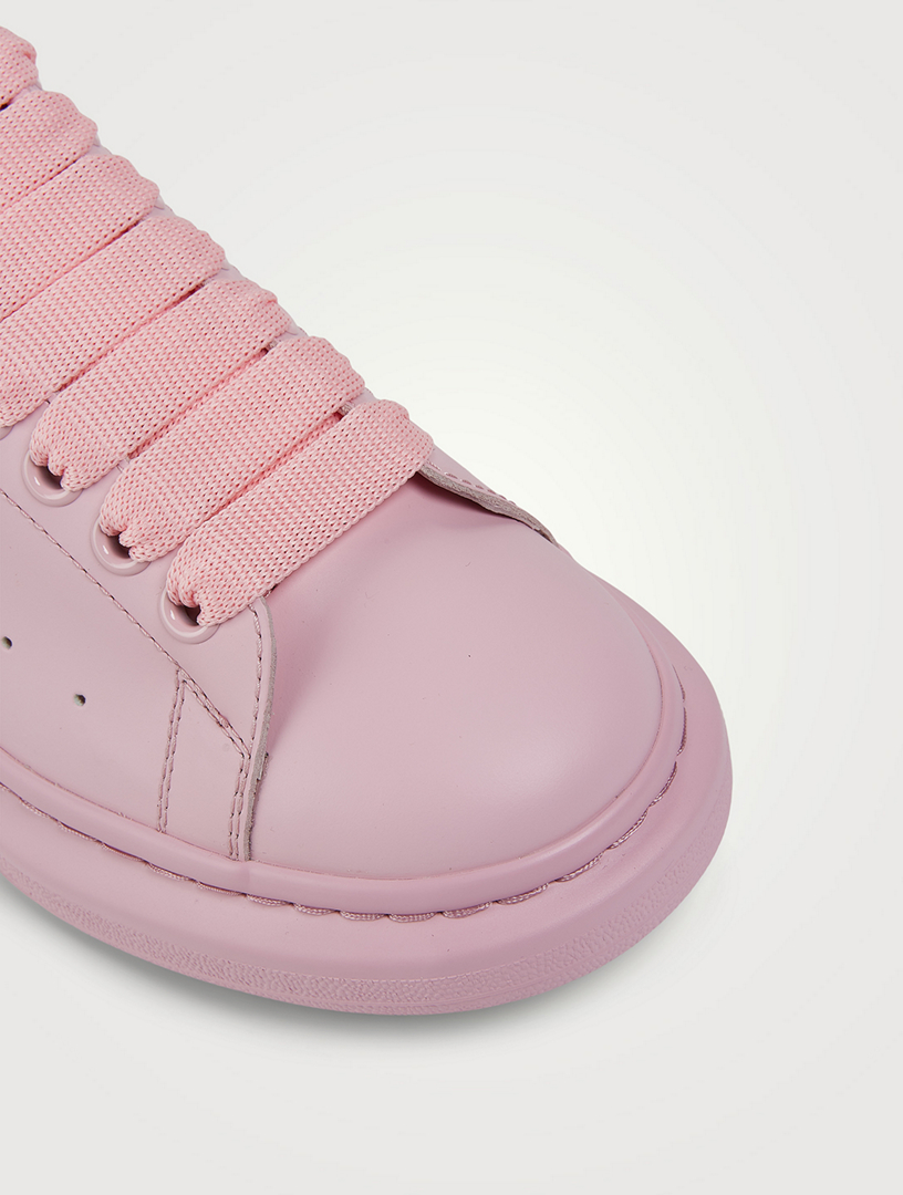 Oversized Sneakers With Zipper
