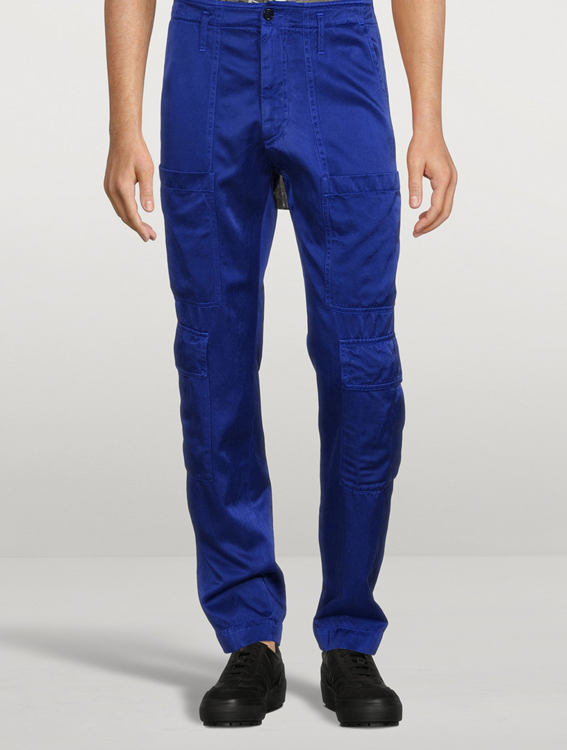 Pray Cotton-Blend Cargo Pants