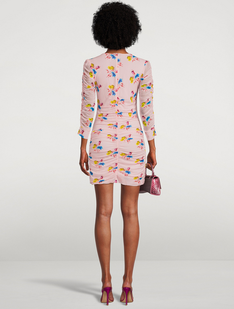Ganni peony dress sales