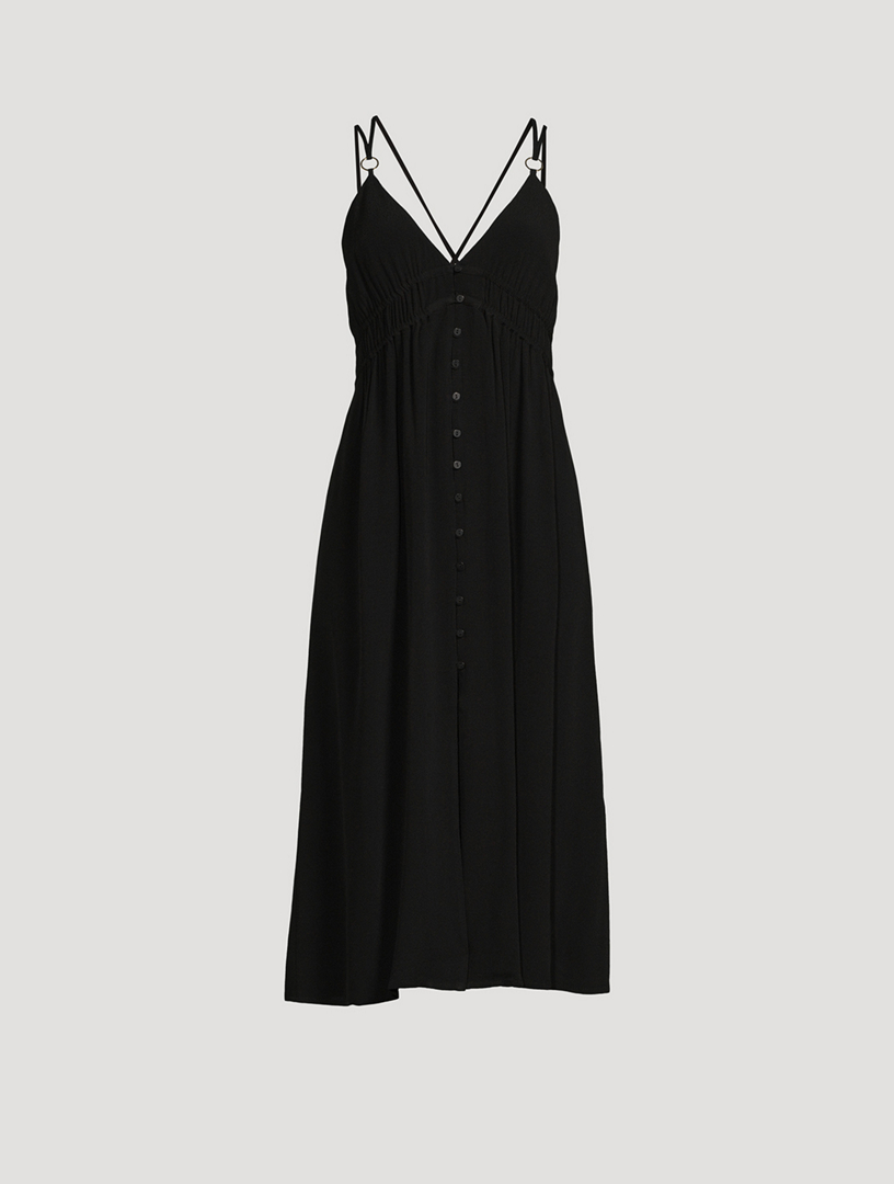 BA SH Flavia Midi Dress Holt Renfrew