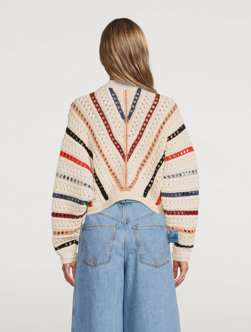 Gardy Crochet Sweater