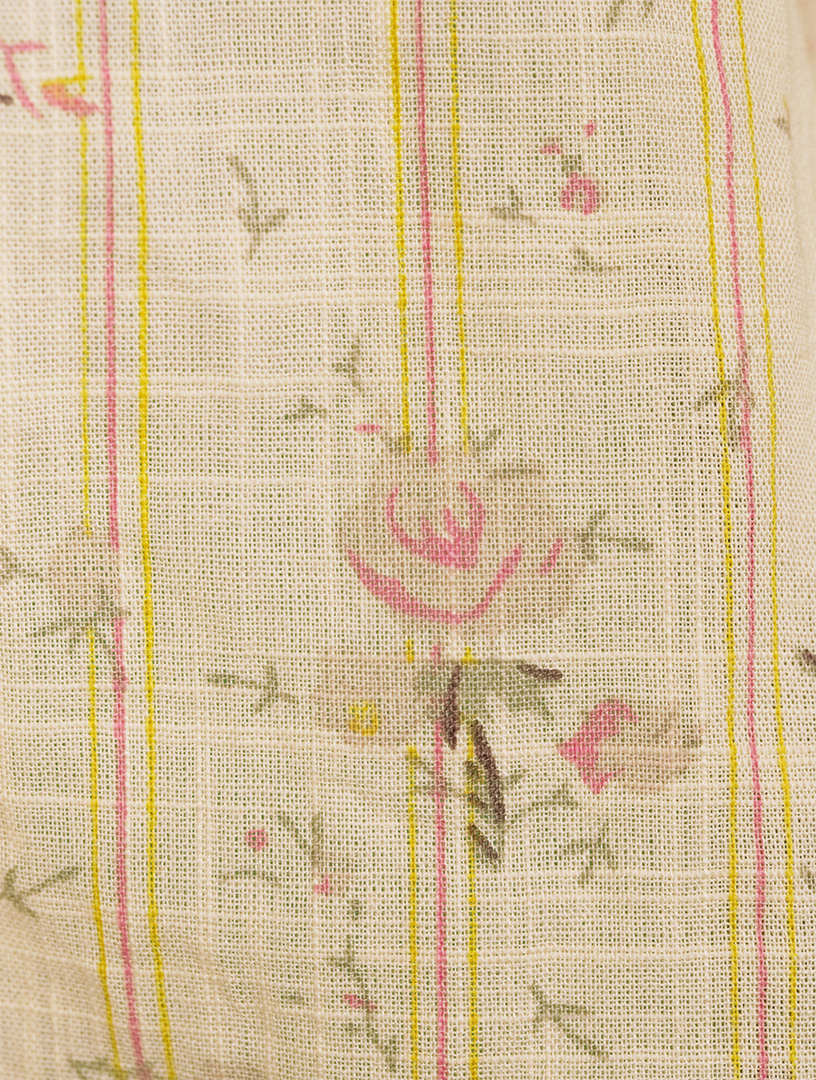 Haby Peasant Blouse Floral Print