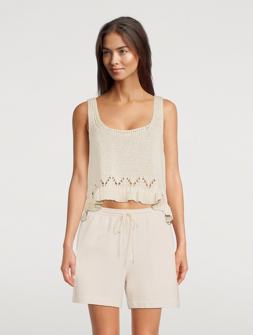 Sena Crochet Tank Top