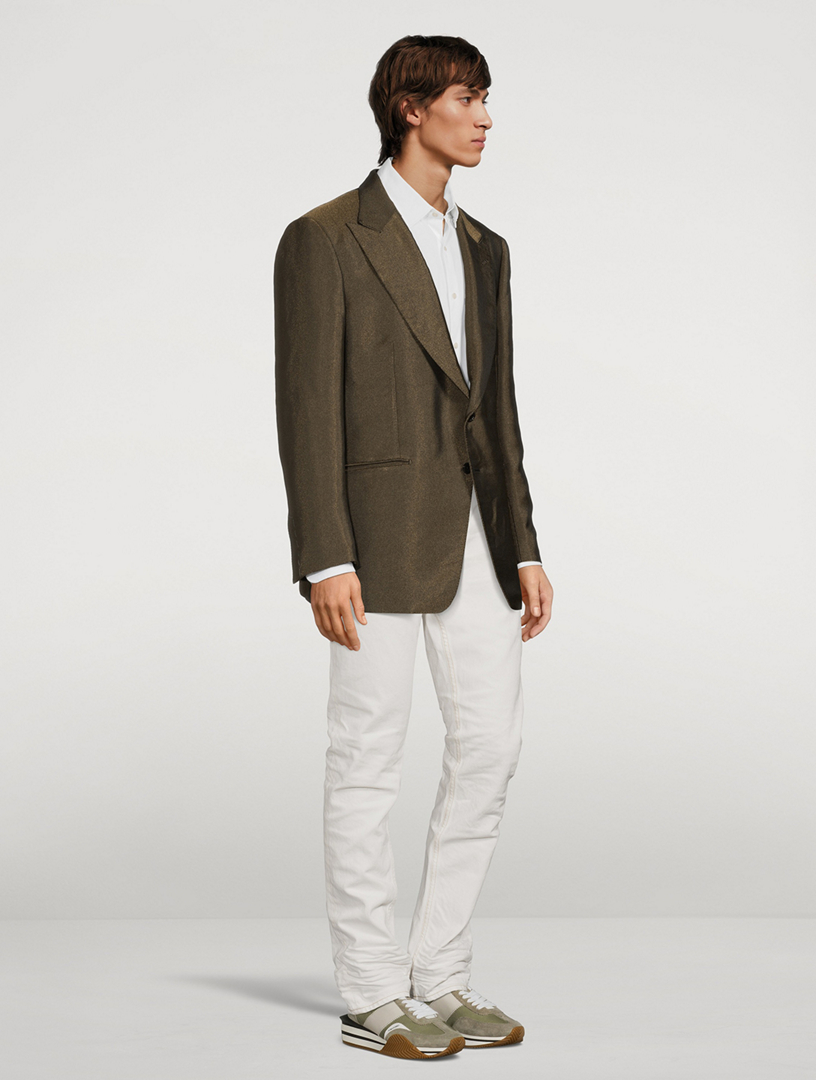Tom Ford Atticus Peak Lapel Jacket | Holt Renfrew