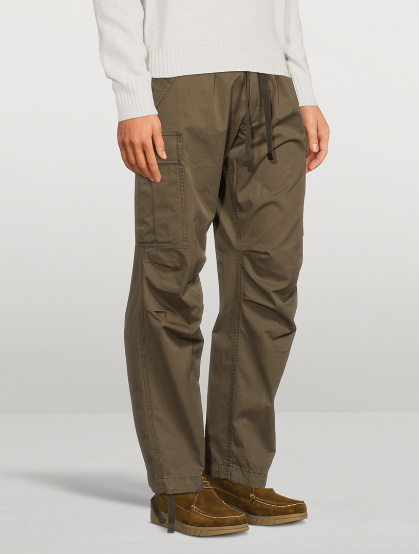 Parachute Twill Drawstring Pants
