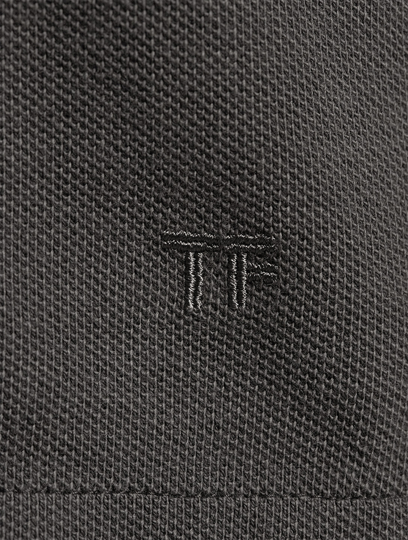 Tennis Piquet Polo Shirt