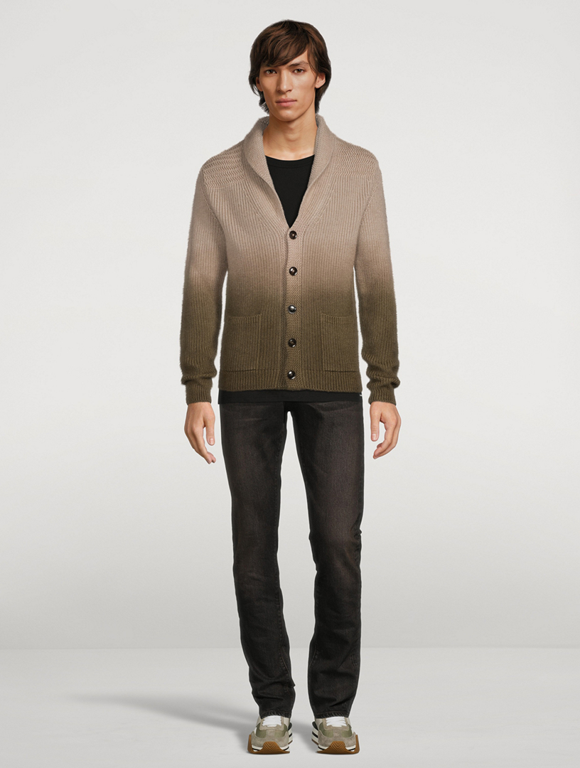 【送料&関税込】Tom Ford Wool Silk Cardigan TOM FORD Wool-Silk Shawl Collar Cardigan | Sweaters & Knits