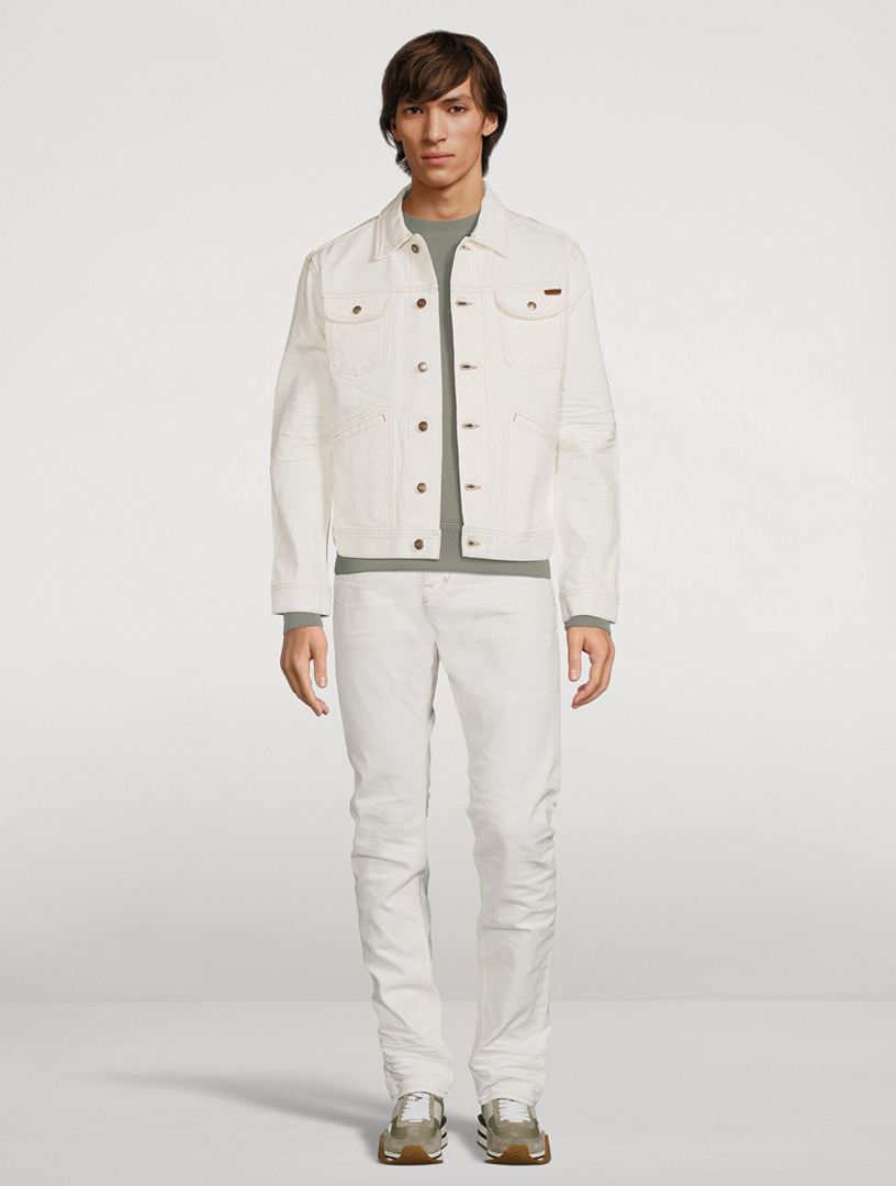 Japanese Selvedge Slim-Fit Jeans