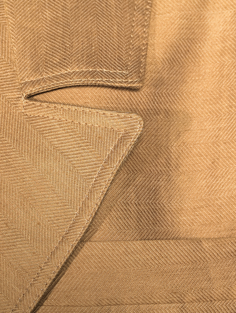 Oversized Double-Breasted Blazer