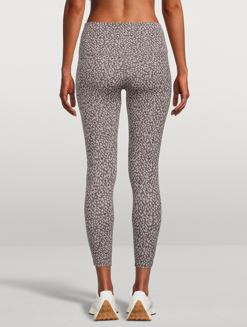 Let's Move High-Rise Leggings Cheetah Print