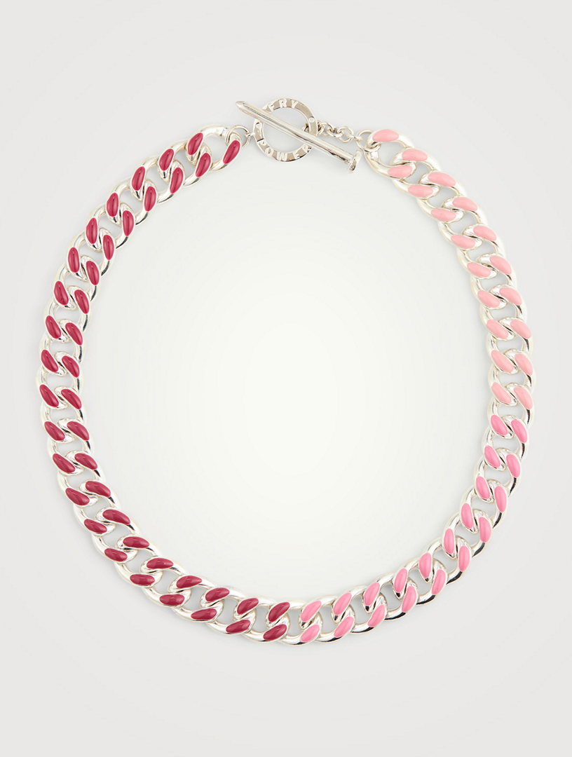 FRY POWERS Ombre Chunky Chain Necklace Holt Renfrew