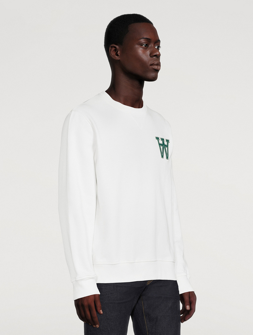 Double A Tye Cotton Sweatshirt