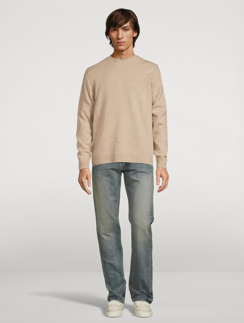 Beckett Brushed Lambswool Sweater