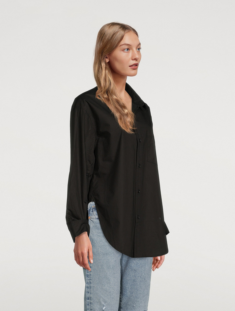 CITIZENS OF HUMANITY Kayla Cotton Shirt | Holt Renfrew