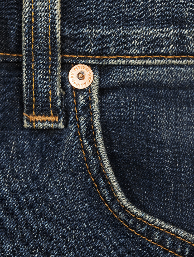 Elijah Relaxed Straight-leg Jeans