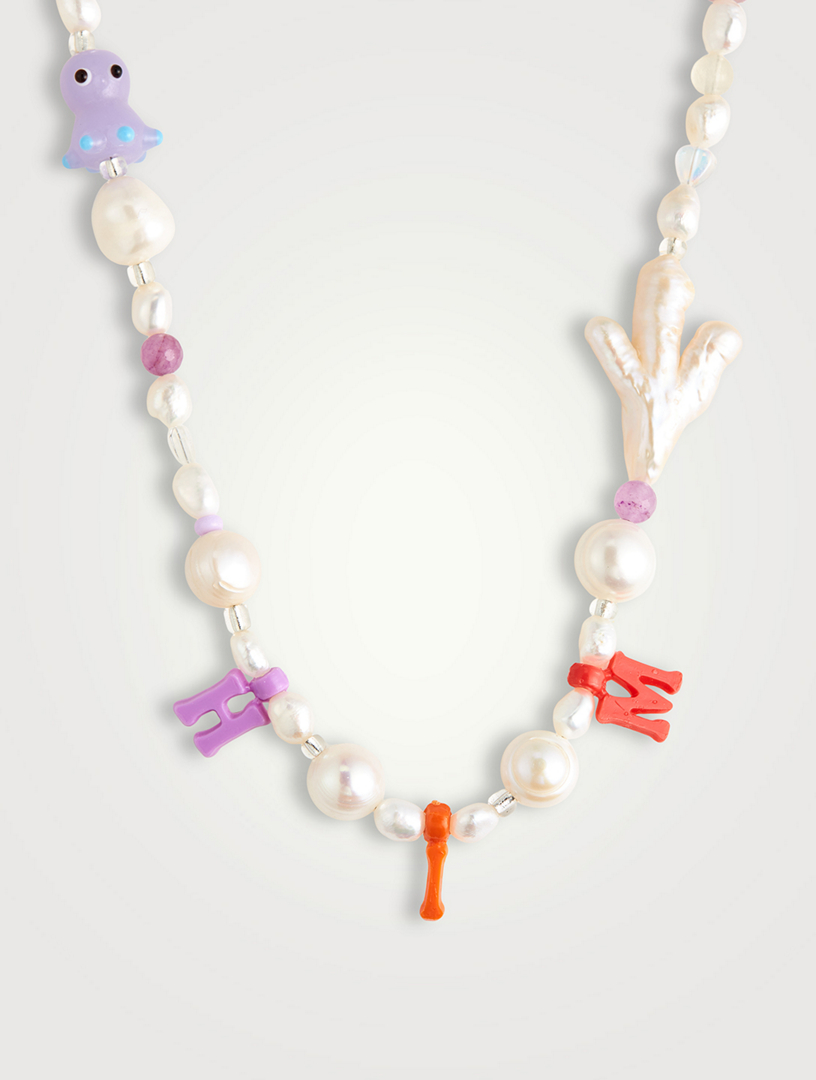 Him Necklace With Pearls