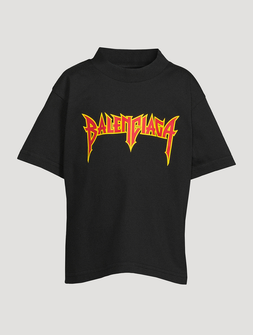 balenciaga metallica shirt