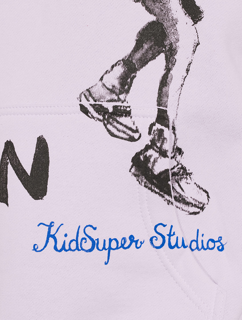 Jumped The Moon Cotton Hoodie