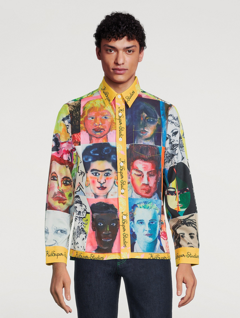 Faces Long-Sleeve Shirt