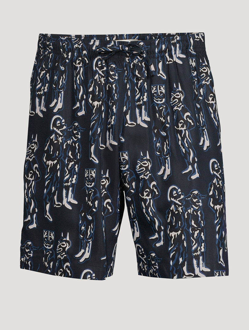Elton JC Twill Shorts
