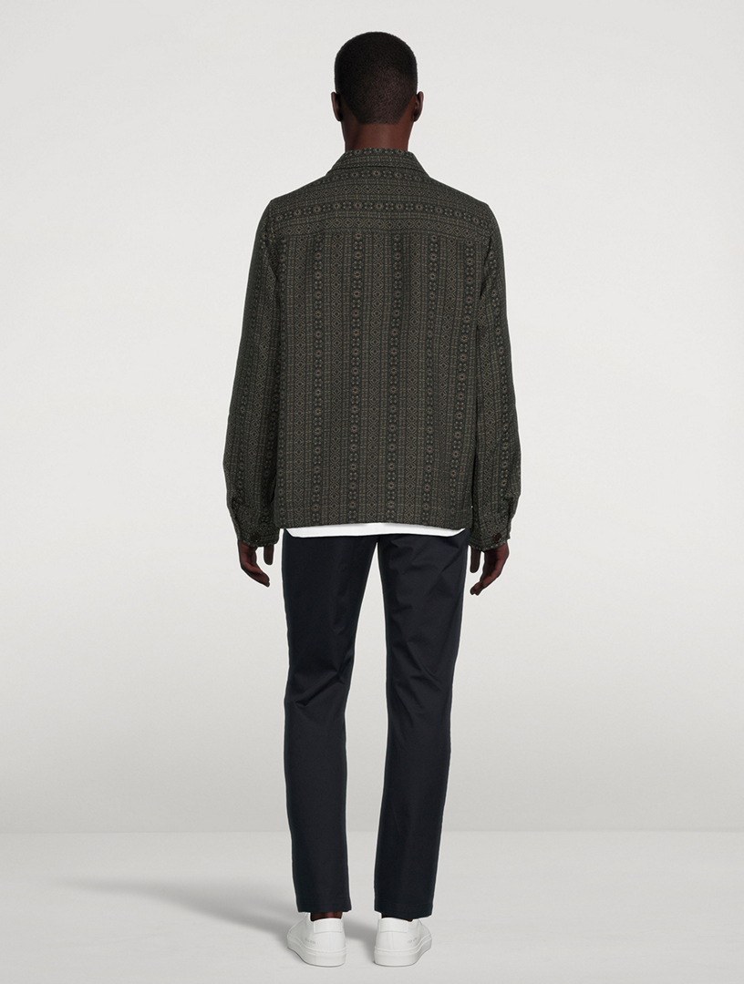 Ray Jacquard Field Jacket