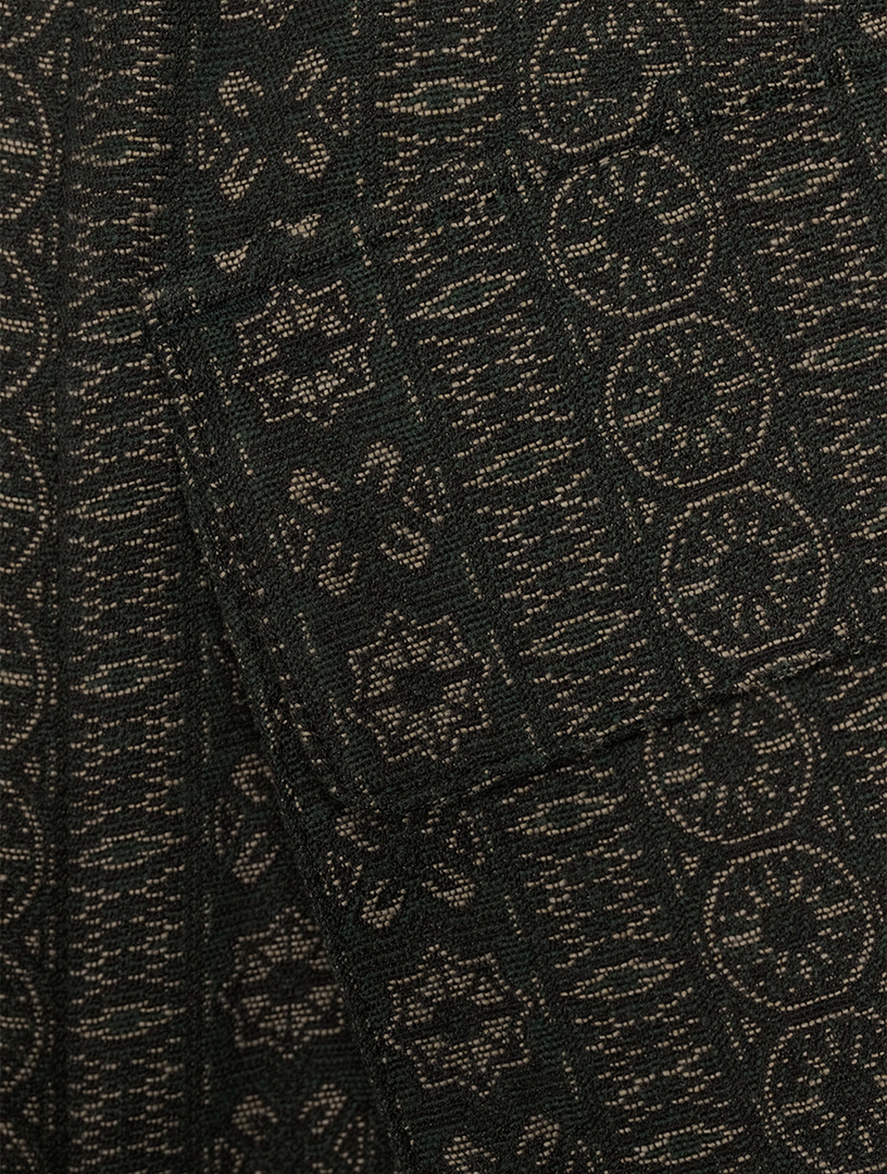 Ray Jacquard Field Jacket