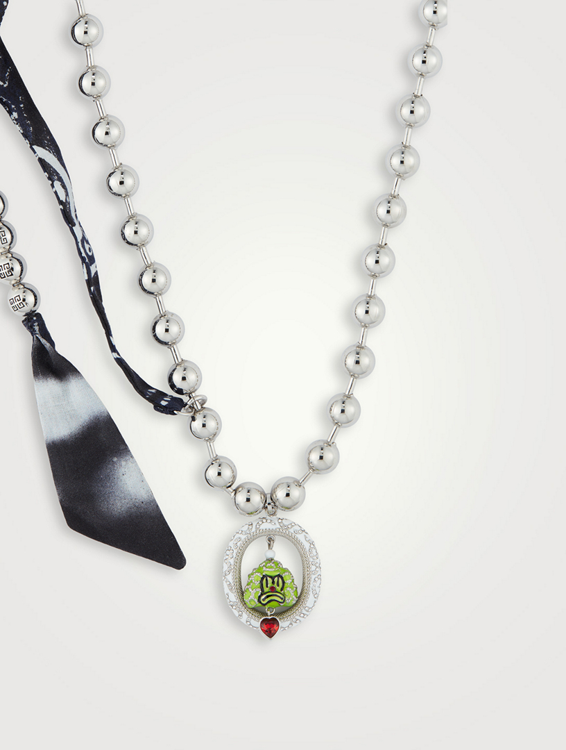 GIVENCHY Givenchy x Chito Clown Necklace | Holt Renfrew