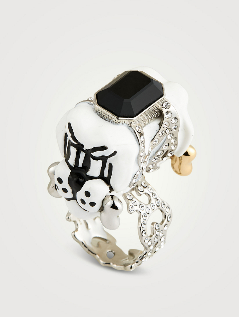 Givenchy Chito リング Givenchy Chito x Givenchy Finesse Pup Ring Two Faces Golden