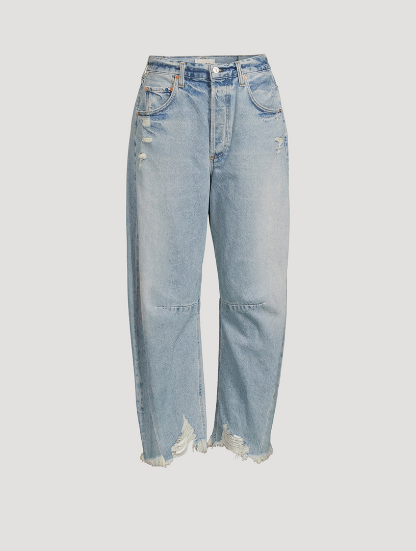 Horseshoe High-Waisted Curve Jeans