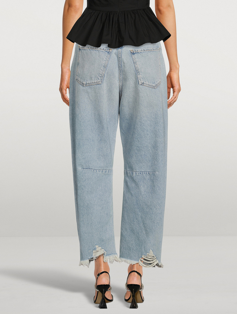 Horseshoe High-Waisted Curve Jeans