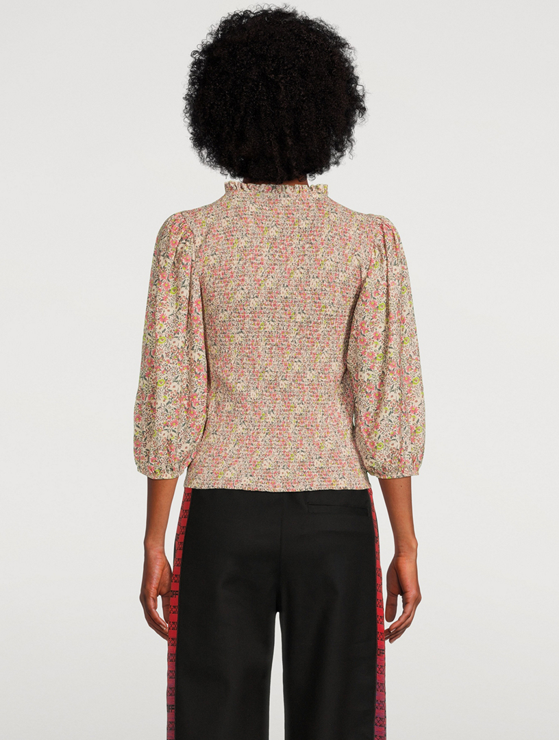 Abrielle Keyhole Top