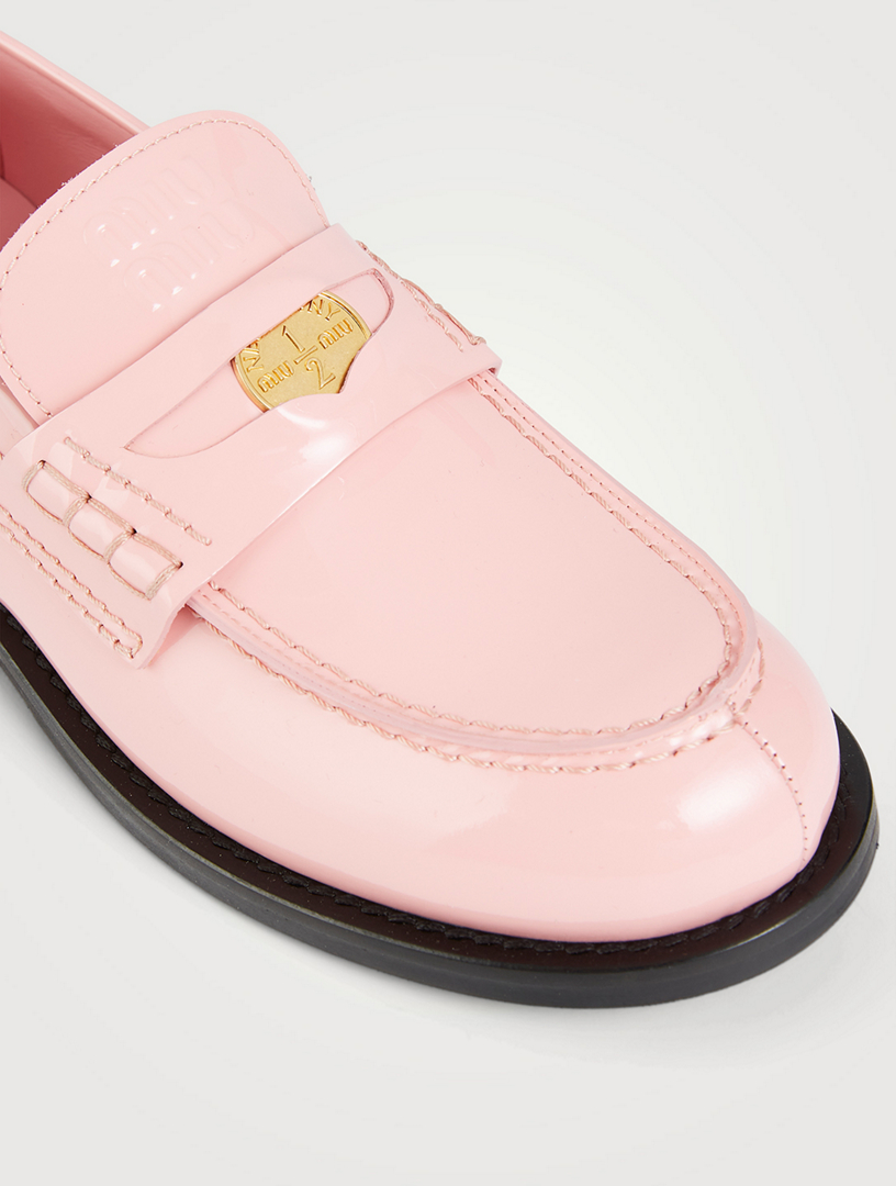 Leather Penny Loafers