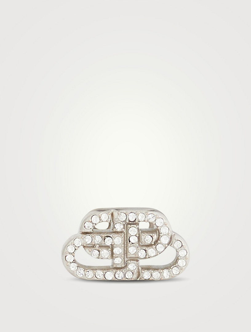 BALENCIAGA XS BB Stud Earrings | Holt Renfrew