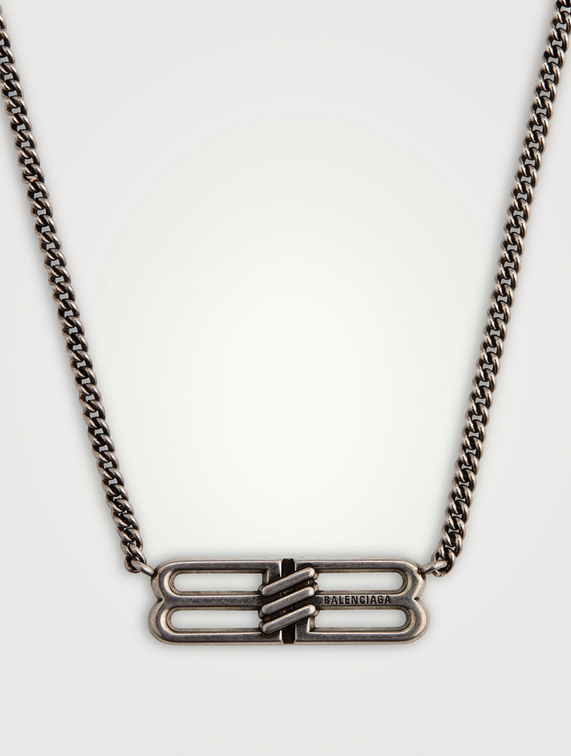 関税込み★ギフトにも【BALENCIAGA】BB ICON NECKLACE 関税込み☆ギフトにも【BALENCIAGA】BB ICON NECKLACE Gold