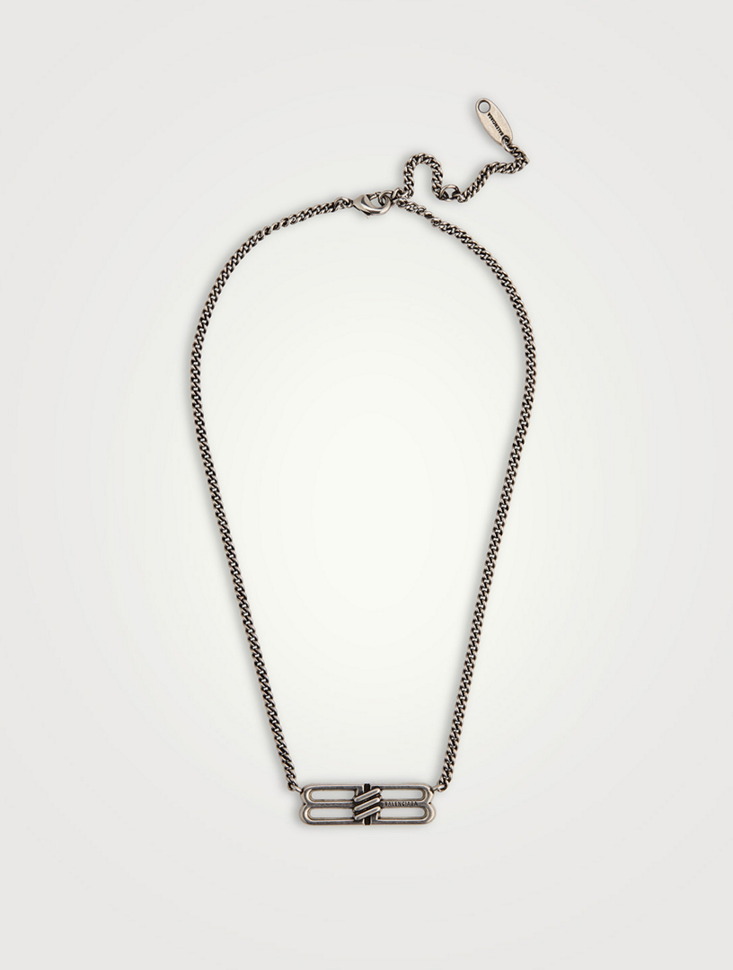 関税込み★ギフトにも【BALENCIAGA】BB ICON NECKLACE 関税込み☆ギフトにも【BALENCIAGA】BB ICON NECKLACE Gold