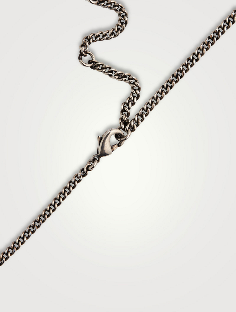 BALENCIAGA BB Icon Necklace | Holt Renfrew