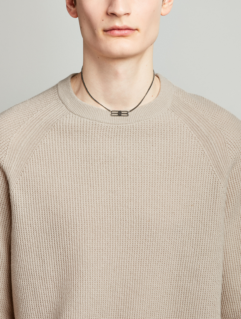 BALENCIAGA BB Icon Necklace | Holt Renfrew