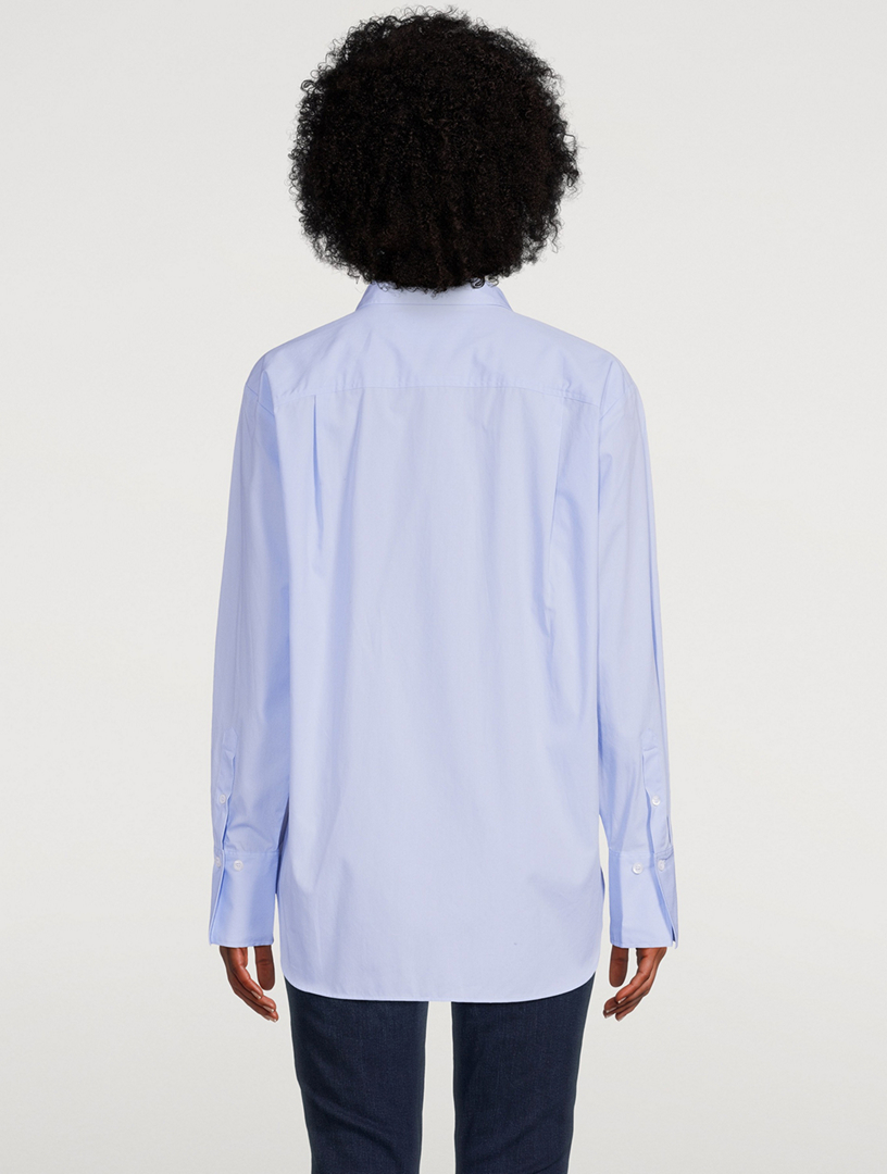 The Oversized Organic Cotton Shirt