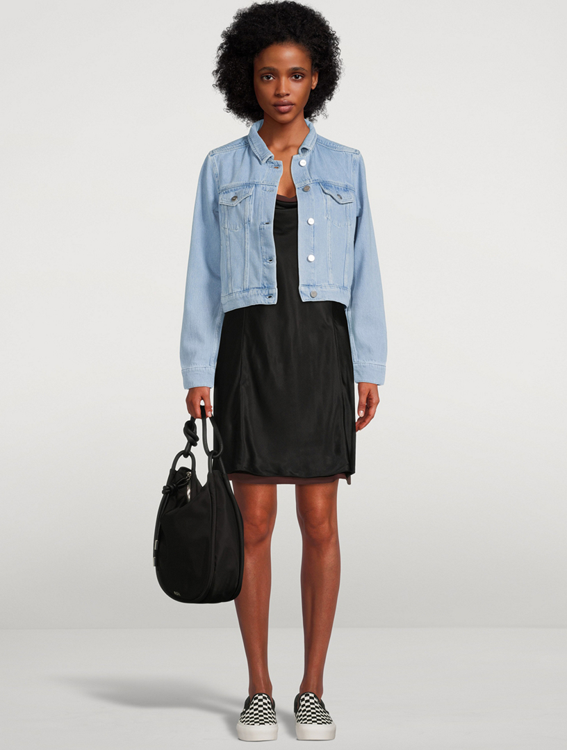 Paige black best sale denim jacket